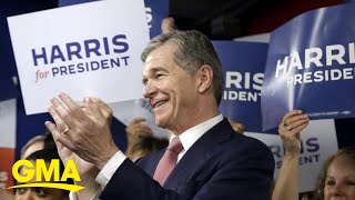 Roy Cooper exits vice president race [upl. by Jean-Claude6]