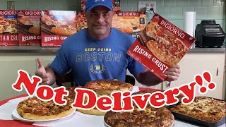 DiGiorno Pizza ChallengeNot Delivery [upl. by Judon]