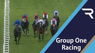 GHAIYYATH wins the 2020 CoralEclipse with Enable only second  Racing TV [upl. by Tigdirb]