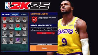 THE HARSH TRUTH ABOUT NBA 2K25 NEW LEGEND BADGES [upl. by Lewiss]