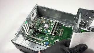 HP EliteDesk 800 G4 G5 Teardown [upl. by Lukey]