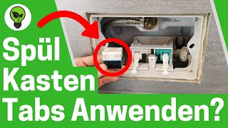 Spülkasten Tabs Anwenden ✅ ULTIMATIVE ANLEITUNG für Toiletten amp WC Reinigungswürfel in Wasserkästen [upl. by Clute]