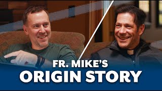 What Nobody Knows about Fr Mike Schmitz  Rebellious Missionary Almost Being Robin to Batman 🎬 [upl. by Asa443]