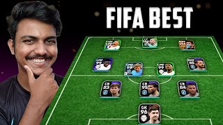 I Used FIFA Best Squad In Efootball [upl. by Atilrak]