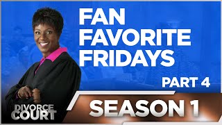 Fans Favorite Episodes  Divorce Court OG  Season 1 Part 4  LIVE [upl. by Nutter896]