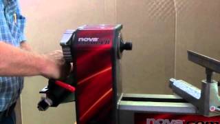 Attaching the Grinding Wheel amp Sharpening Jig [upl. by Nyrrek]