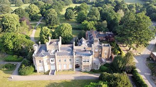 Nonsuch Mansion Ewell by drone [upl. by Aramac]