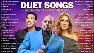 Best Romantic Duet Love Songs 80s 90s 💝 David Foster James Ingram Kenny Rogers Peabo Bryson [upl. by Ailero]