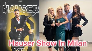 Stjepan Hauser Milan Italy Show Live Exclusive Footage 2023 REBEL With A Cello World Tour [upl. by Fischer]