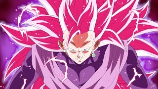 Goku BlackZamasu All Forms And Transformations [upl. by Eillib]