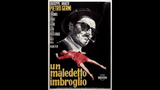 Aquele Caso Maldito 1959 Un maledetto imbroglio The Facts of Murder 1080p [upl. by Trilly]