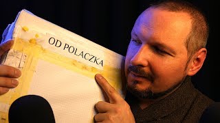 ASMR PL  Paczka od Polaczka  wspólna akcja Polskiej Sceny ASMR [upl. by Mahau]