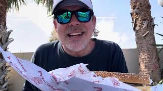 Florida cheesesteak review 22 Primo Hoagies Stuart FL [upl. by Jairia]