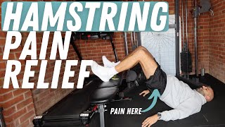 PROXIMAL HAMSTRING TENDINOPATHY REHAB EXERCISES [upl. by Lauter]