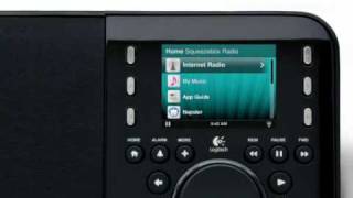 Logitech SqueezeBox Internet Radio [upl. by Ultan]