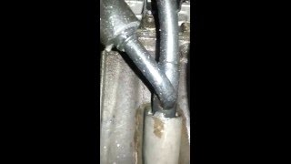 E46 330 Oil Dipstick Oil Leak [upl. by Slocum854]