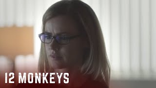 12 MONKEYS  Season 4 Episode 11 Old Times  SYFY [upl. by Egreog]