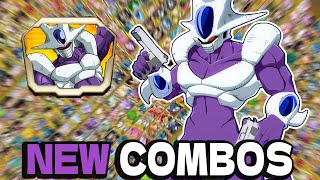 Now Cooler Has New Cool Combos DBFZ Patch 138 [upl. by Nylaroc]