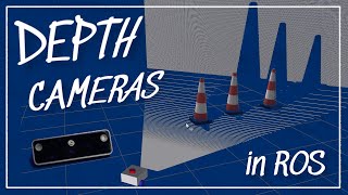 How to get your robot to see in 3D Depth Cameras in ROS [upl. by Stern390]