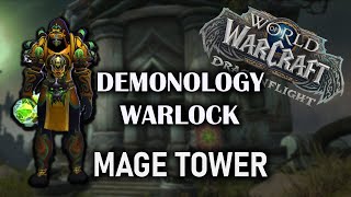 Demonology Warlock  Mage Tower  Dragonflight Season 3 1025  120 Combat Time [upl. by Starinsky]