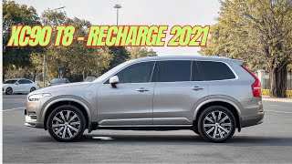 Volvo XC90 T8 Recharge 2021 odo 35 vạn km Tel 0979321803 volvoxc90 xc90t8 [upl. by Ferrell]