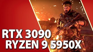 RTX 3090  Ryzen 9 5950X  Test in 12 Games  1080p 1440p 4K [upl. by Rosol]