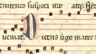 Gregorian Chant Advocatam Llibre Vermell de Montserrat [upl. by Canter]