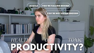 The Toxic World of Productivity Hustle Culture Burnout and Workaholism [upl. by Enelec88]