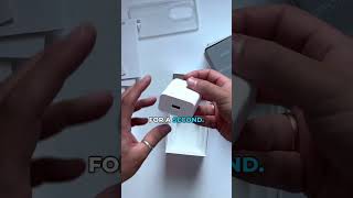 Unboxing the new Oppo Reno11 Pro 5G Pearl White edition shorts [upl. by Enimzaj]