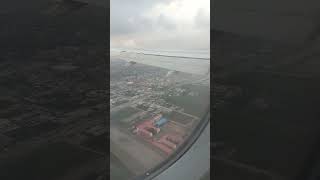 Dramatic Landing Air India Airbus Battles Thick Fog at BKK Airport [upl. by Ronoc]