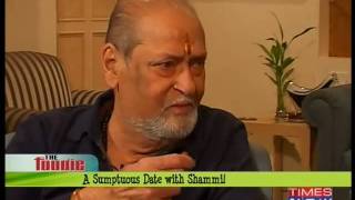 The Foodie  A Sumptuous Date with Shammi Kapoor [upl. by Yeliac]