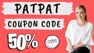 PatPat Promo Code  Patpat coupon code for 50 off [upl. by Wimsatt115]