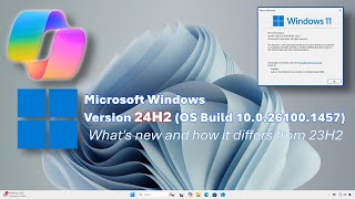 Windows 11 24H2 Whats new and how it differs from 23H2 [upl. by Serle]