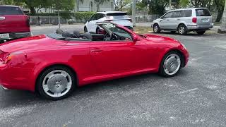 2002 Lexus SC 430  Pompano Beach FL [upl. by Hoes]