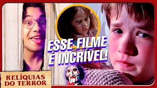 OS MELHORES FILMES DE TERROR  RELÍQUIAS DO TERROR [upl. by Sadonia248]