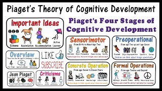 Piaget Theory of Cognitive Development [upl. by Norrie]