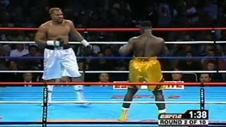 WOW WHAT A KNOCKOUT  Shannon Briggs vs Abraham Okine Full HD Highlights [upl. by Jobey]