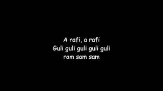 A Ram Sam Sam Childrens MiniDisco Song [upl. by Ire]