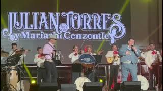 Tragos Amargos Julian Torres y Mariachi Cenzontle 2nd Night Commerce Casino 2024 [upl. by Oigroeg]