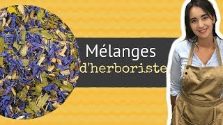 Tisanes et mélanges de plantes bienfait utilisation conseils infusions [upl. by Ateekal499]