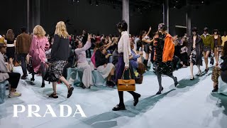 Prada  SpringSummer 2025 Womenswear Show [upl. by Tedda949]