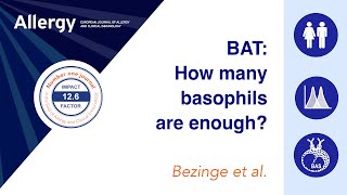 Basophil activation test How many basophils are enough [upl. by Ivey]