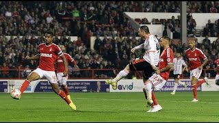 7 Ross McCormack 2 Nottingham Forest A [upl. by Atirehc]