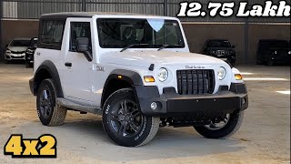 Mahindra Thar LX 4Str Hard Top Diesel RWD 2024  Detailed Review 2024  Santosh Kushwaha [upl. by Ontina]