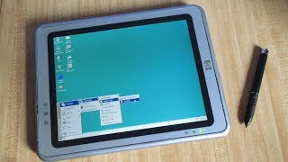 Installing Modern Windows on a 14 Year Old Tablet [upl. by Ob]