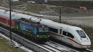 Eröffnungsfahrten auf der Strecke Ulm Merklingen Wendlingen [upl. by Manfred]