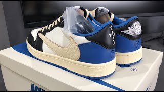 AJ1 Low Fragment x Travis Scott [upl. by Boggs175]