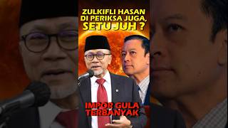 Zulkifli hasan impor gula terbanyak [upl. by Eninnaej]