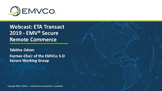 ETA Transact 2019 EMV® SRC [upl. by Funch202]