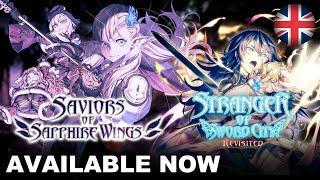 Saviors of Sapphire WingsStranger of Sword City Revisited  Launch Trailer Switch PC EU  ENG [upl. by Jenine624]